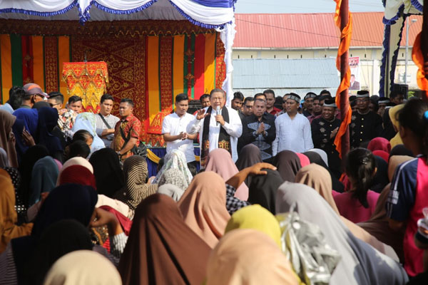 SBY Kenang Perjuangan Capai Perdamaian di Aceh