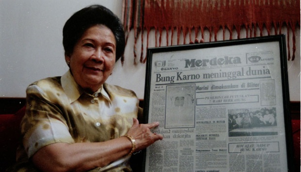 Tokoh Pers Nasional Herawati Diah Meninggal Dunia