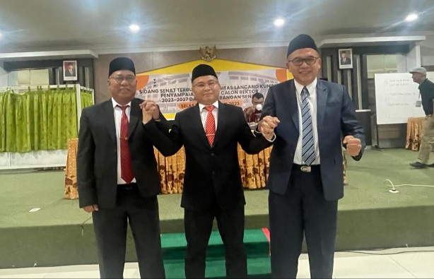 Pemilihan Rektor Unilak Berlangsung Lancar,  Prof. Junaidi Menang Telak