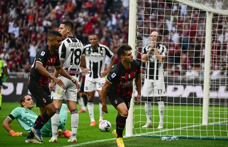 AC Milan Awali Musim dengan Bungkam Udinese 4-2