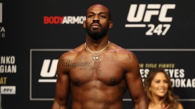 Brutal Juga dalam Rumah Tangga, Bintang UFC Jon Jones Dibekuk Polisi