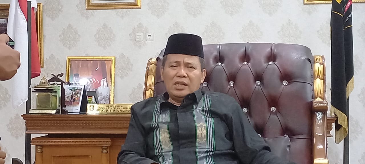 Jawab Keabsahan Ketua LAM Pekanbaru, Syahril Abu Bakar Hanya Akui Kepengurusan Rizaldi Putra