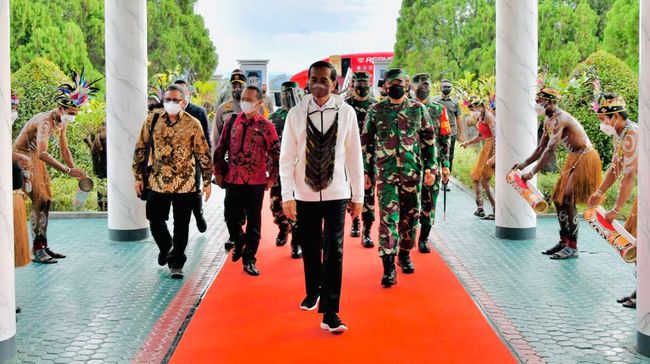 Presiden Jokowi Sebut Papua Youth Creative Hub Masa Depan Indonesia