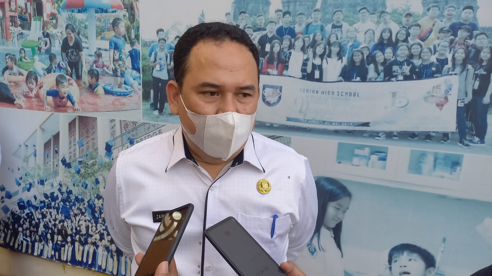 Kadiskes Kota Pekanbaru: Alhamdulillah Belum Ada Efek Samping Serius