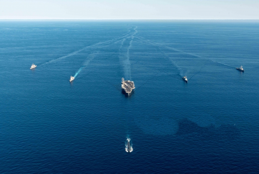 Korut: Latihan Perang Korsel-AS Tingkatkan Ketegangan