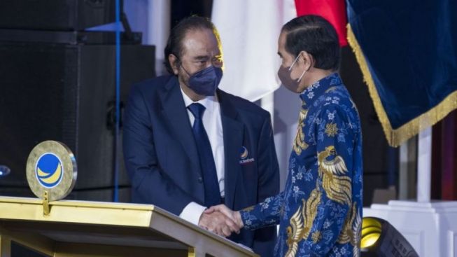Jokowi Komplain ke Surya Paloh Deklarasi Anies Tanpa Komunikasi