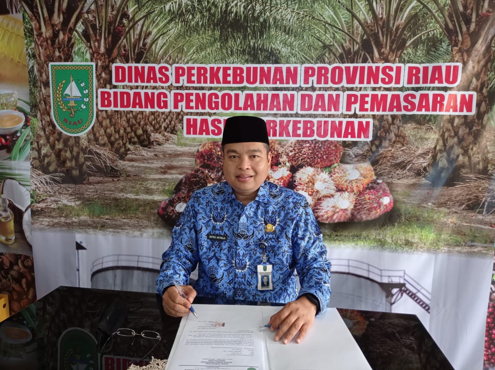 Harga Sawit di Riau Periode 1-7 Desember Turun, Ini Penyebabnya