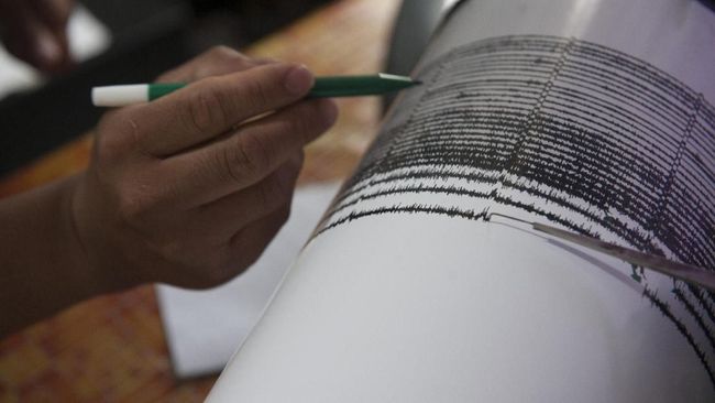 Waduh, Jember Diguncang Gempa Magnitudo 5,3, Tak Berpotensi Tsunami