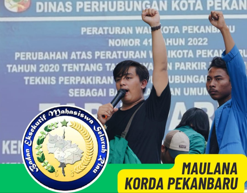 BEM Se-RIAU Audiensi dengan UPTD Parkir Dishub Kota Pekanbaru
