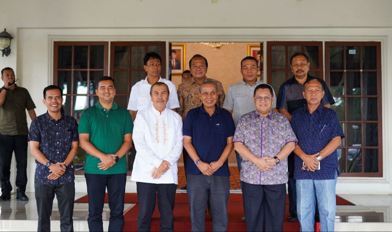 Terima Audiensi PB Porwil Sumatera XI 2023, Syamsuar Ingatkan Soal Pembagian Tanggung Jawab