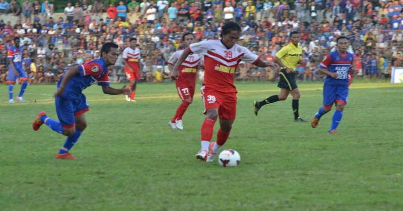 Laga Pembuka 32 Besar Liga Nusantara Digelar di Stadion Gemilang Magelang