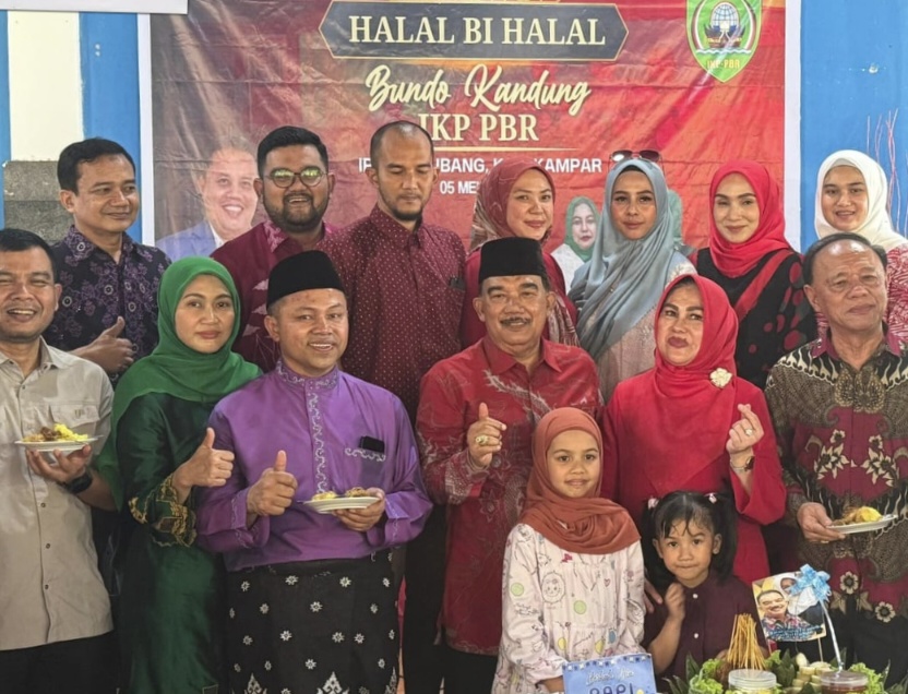 Dukungan Terus Mengalir, Keluarga Pasaman Riau Dorong Abdul Wahid Jadi Gubernur