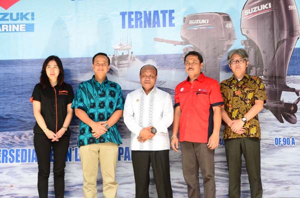 “Potensi Pasar Tinggi, Suzuki Marine Buka Dealer Baru di Ternate“