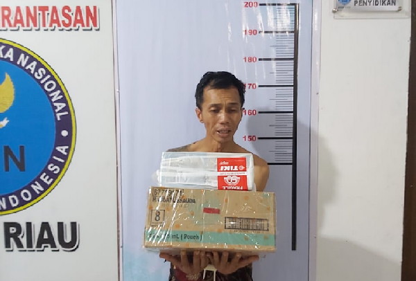 BNNP Riau Bongkar Jaringan Narkoba Antar Provinsi
