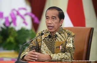 Jokowi Cerita Ekonomi Bisa Minus 17 Persen Kalau Dulu RI Lockdown