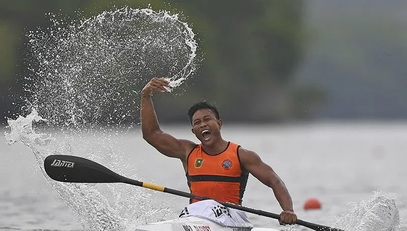 Mantap! Tim Dayung Indonesia Tambah Tiga Medali Emas Terakhir dari Kano/Kayak