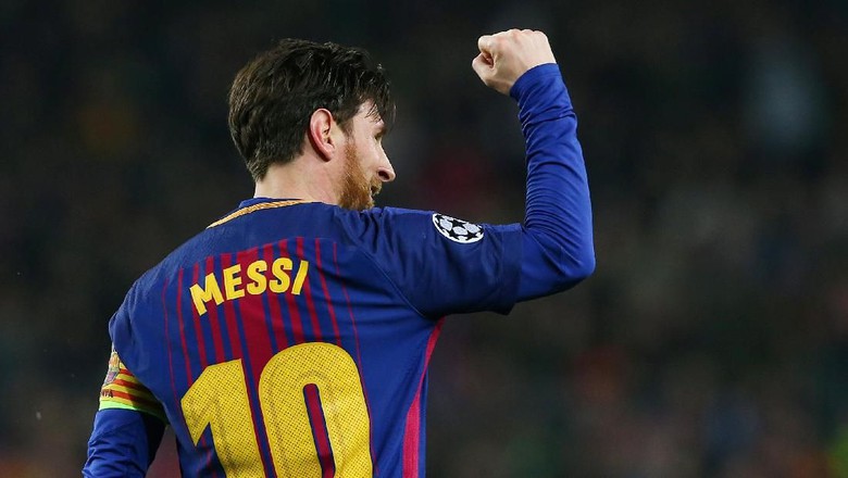 Disebut Super oleh Conte, Apa Respons Messi?