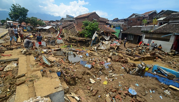 BNPB: 16 Orang Tewas dan 18 Hilang dalam Banjir Garut