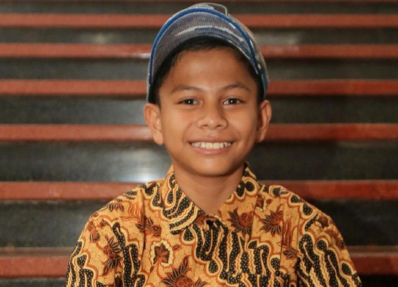 Naufal Raziq, Bocah 15 Tahun Penemu Listrik dari Pohon Kedondong