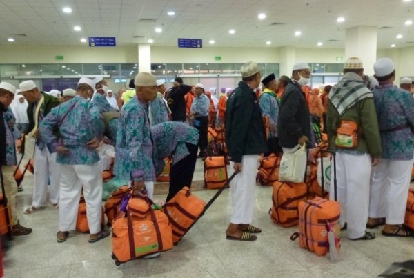 46 JCH Riau Kloter Terakhir Diterbangkan ke Jeddah Hari Ini