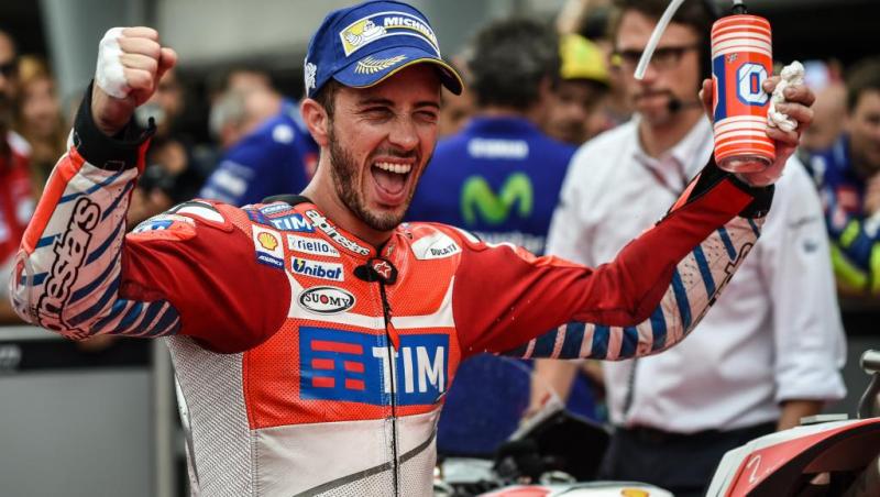Dovizioso Berpeluang Raih Titel Juara Dunia MotoGP 2017