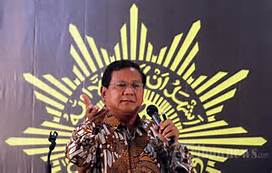 Soal Demo 4 November, Ini Komentar Prabowo