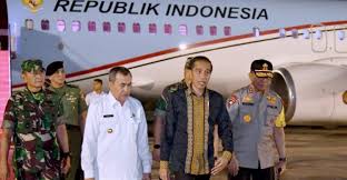 Pimpin Rapat Koordinasi Karlahut, Jokowi Ekspresikan Kekecewaan