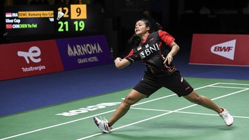 Komang Ayu Keok, Wakil Indonesia Habis di Taipei Open