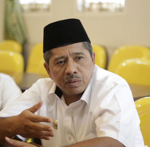 Bupati Siak dan Sejumlah Kepala Daerah di Riau Teken Kesepakatan Batas Wilayah