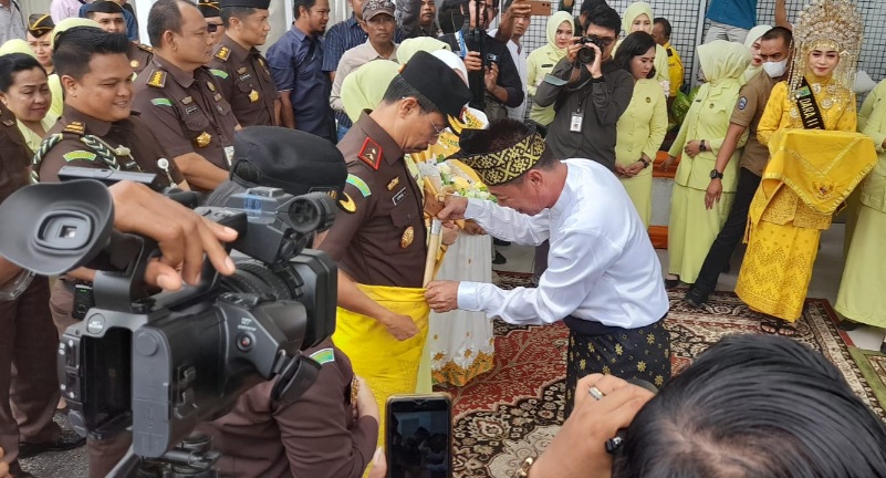 Kunker Ke Rohil, Kajati Riau Resmikan Balai Rehabilitasi Napza