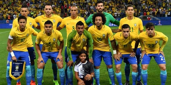 Tim Samba Negara Pertama Lolos ke Piala Dunia 2018