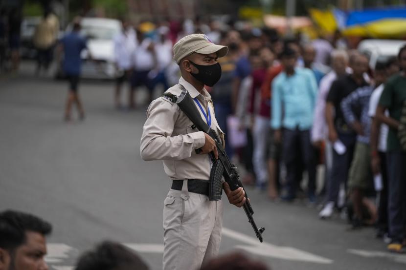 India Tangkap Puluhan Muslim dalam Serangan Massal