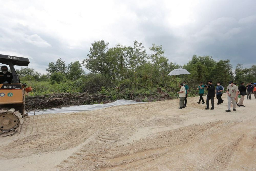 Gagal Laksanakan Proyek di Riau,  4 Kontraktor Ini Masuk Daftar Hitam