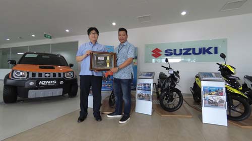 Suzuki Ertiga  Kembali Ungguli Indeks Kepuasan Konsumen Tahun 2017