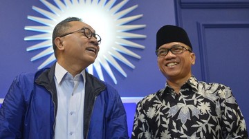 PAN Akui Dekati PKS-Demokrat, Bantah Jegal Anies Maju Pilpres