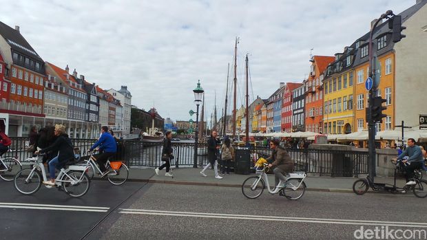 Denmark Negara Pilihan Pesepeda Di Dunia