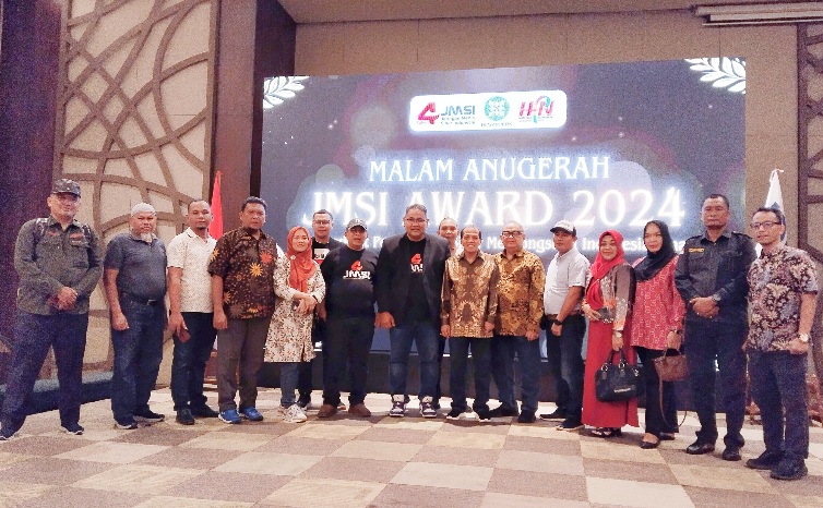 JMSI Riau Raih Penghargaan Silver di ajang JMSI Award 2024