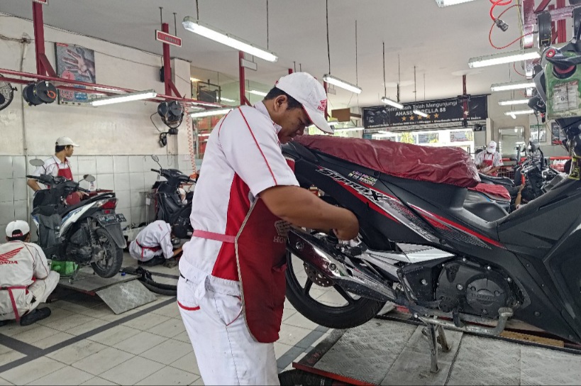 Capella Honda Berikan Promo Servis Semarak Ramadan di AHASS