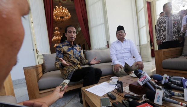 Prabowo: Saya Tidak Akan Jegal Presiden