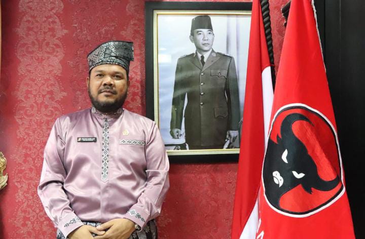 Ketua Fraksi PDIP Dewan Kota Pekanbaru : Semoga Tercipta Kota Pekanbaru yang Lebih Baik
