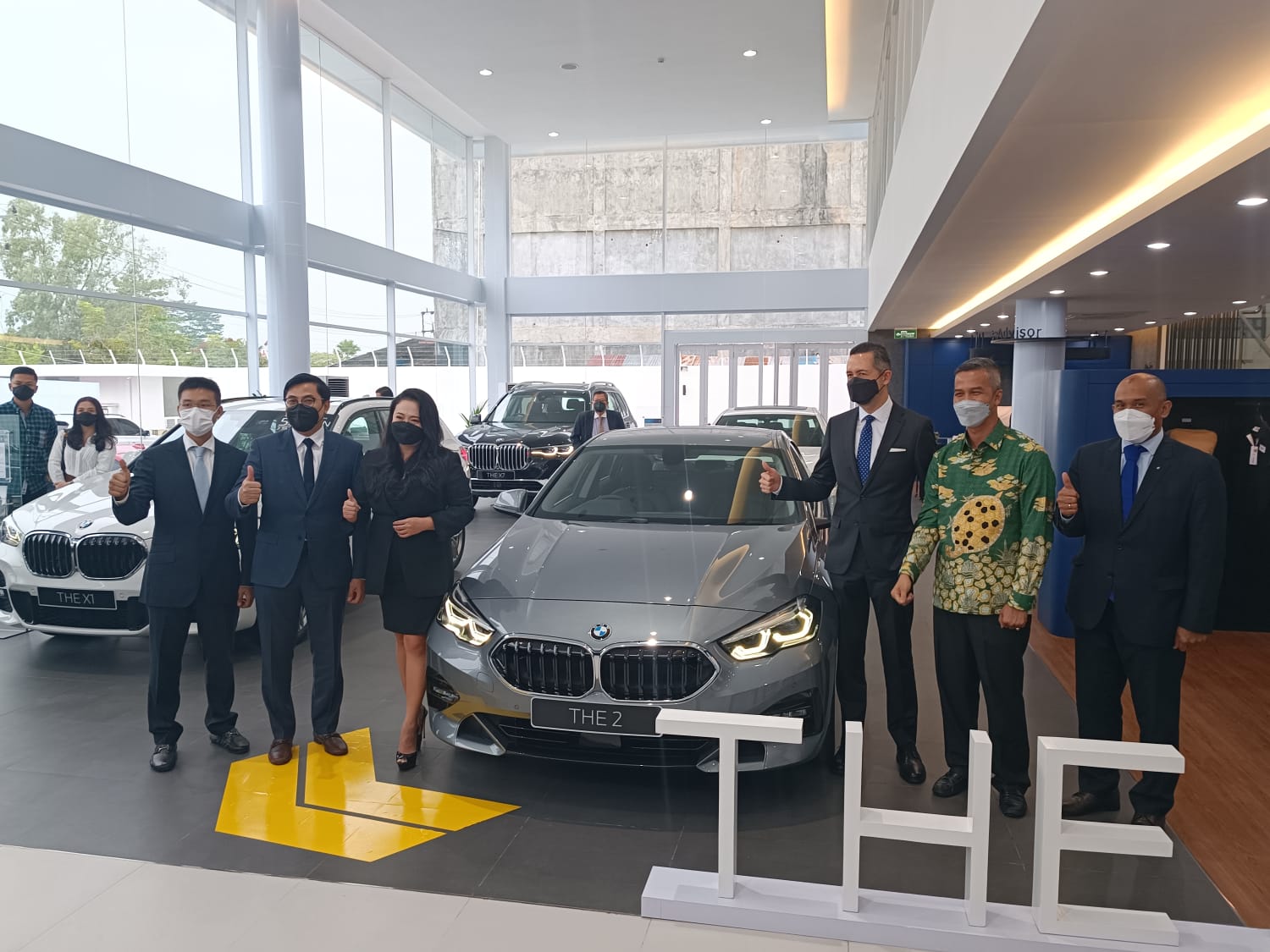 Showroom BMW Trans Tawarkan Konsep Perkuat Brand BMW di Riau