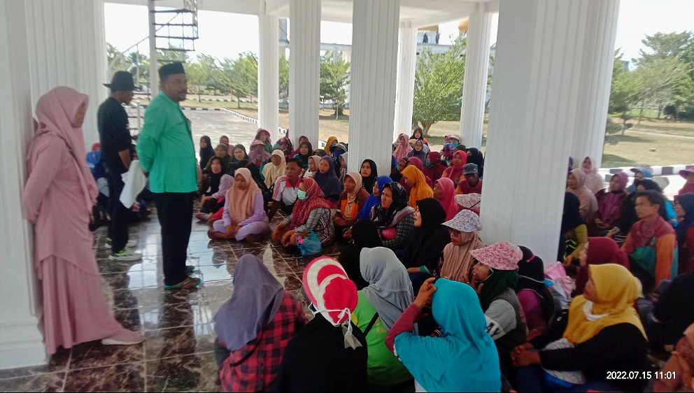MTQ XL Riau 2022, DLH Pemkab Rohil Himbau Masyarakat Jaga Kebersihan