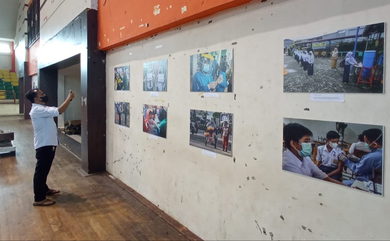 Gelar Pameran Foto, PFI Pekanbaru Ambil Bagian dalam Aksi Germas Kemenkes- Diskes Riau