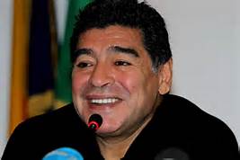 Maradona Bingung Lionel Messi Selalu Dikritik