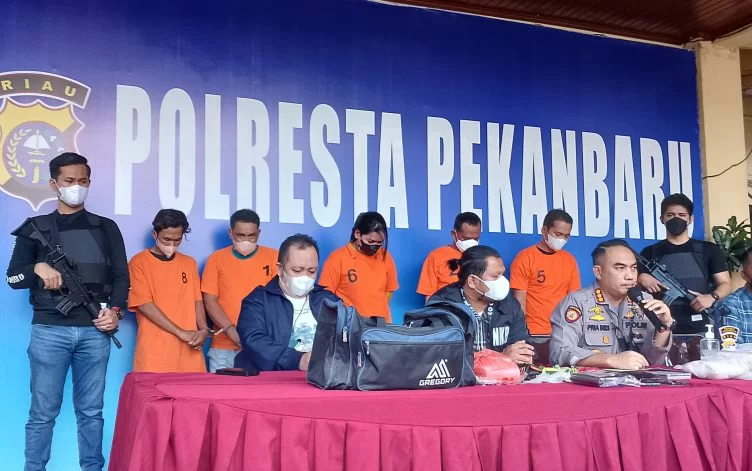 Polisi Amankan 2,4 kilogram Sabu, Dua Pelaku Baru Bebas Bersyarat dari Lapas