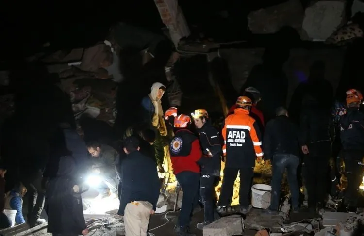 Presiden Turki Umumkan Keadaan Darurat di 10 Provinsi yang terdampak Gempa