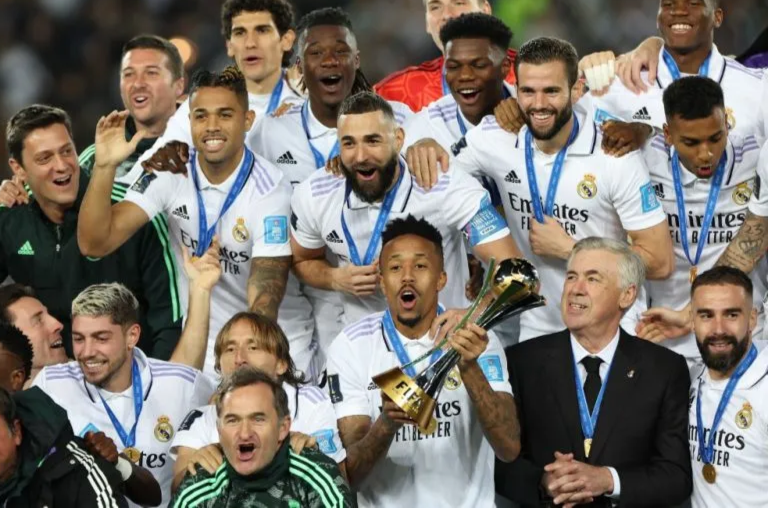 Madrid Menangi Piala Dunia antar Klub Kelima Kalinya