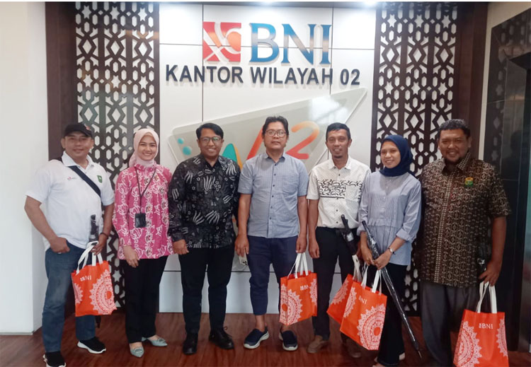 Manajemen BNI 46 Wilayah Riau Siap Dukung dan Sukseskan BNI Sirnas B 2023 di Pekanbaru