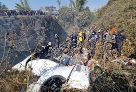 Pesawat Jatuh Di Nepal, 40 Orang Tewas, 15 Merupakan Warga Asing