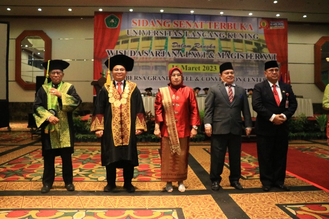 Rektor:  Unilak Kampus Pertama di Sumatera Pelaksana RPL